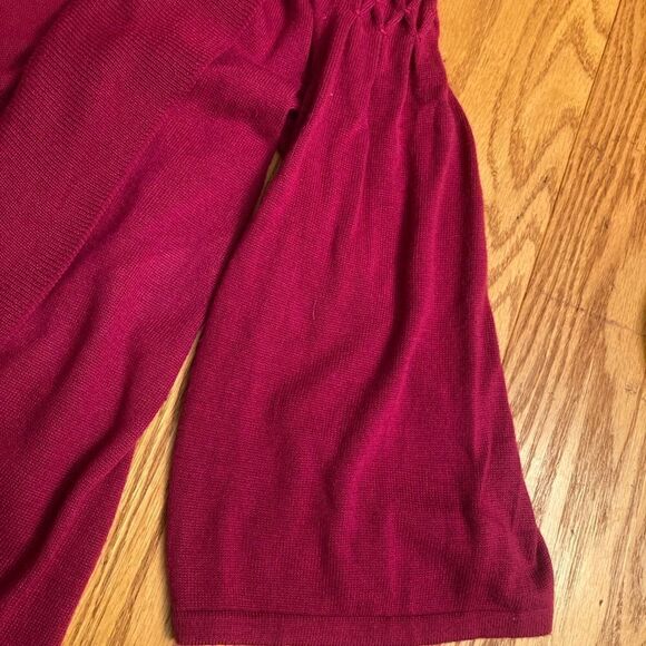 August Silk Fuchsia Puckered Cardigan - Picture 8 of 10